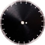 Asphalt and Green Concrete Diamond Blades - SAS Series