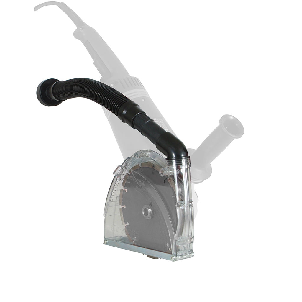 D1750.01.0 Dustless - 7" CutBuddie Shroud w/ 18" Hose - Image 1