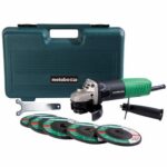 Hitachi - 6.4 amp Side Switch Angle Grinder