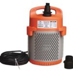 Site Drainer - General Dewatering Sub-Pump