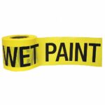 Wet Paint Tape