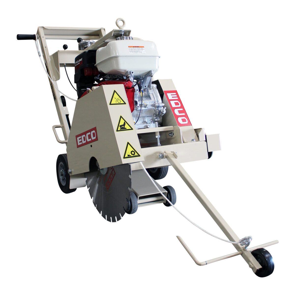 20″ WALK-BEHIND SAW – DOWNCUT - Image 1