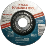 4.5" Premium Cutting Abrasive—Depressed Center