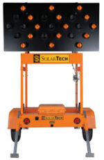 Silent Sentinel Trailer-Mounted Arrow Board 25 Lamp - Image 2